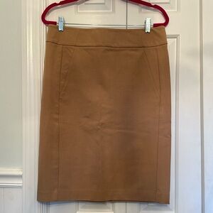 Ann Taylor Camel Skirt